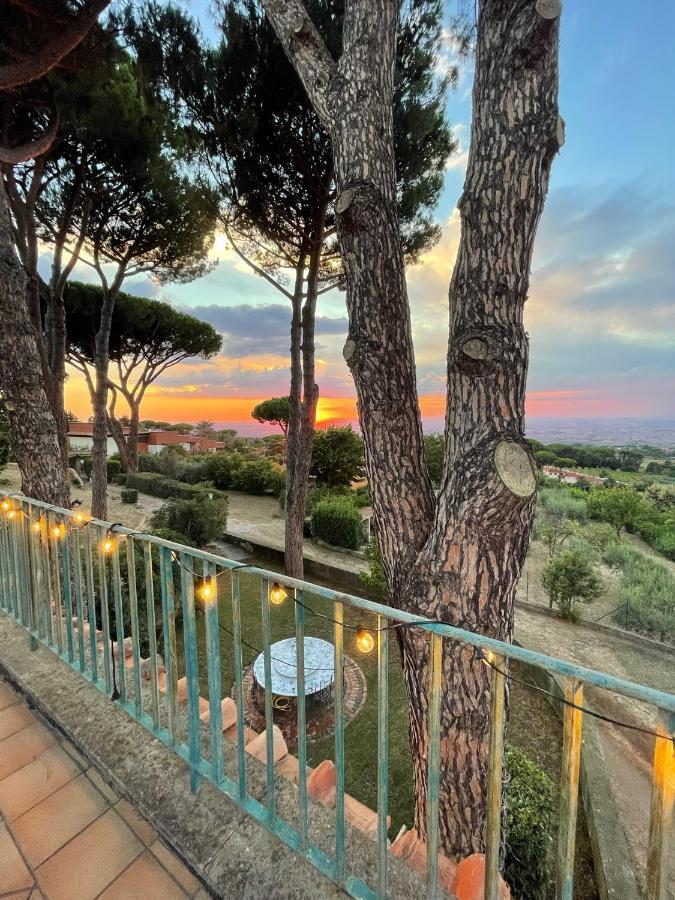 Appartamento Castelli Romani - Con Vista Su Roma Monte Porzio Catone Екстериор снимка