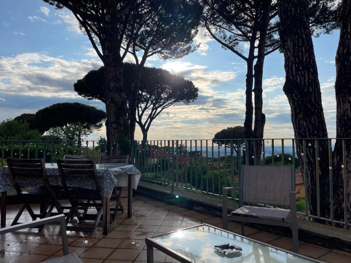 Appartamento Castelli Romani - Con Vista Su Roma Monte Porzio Catone Екстериор снимка
