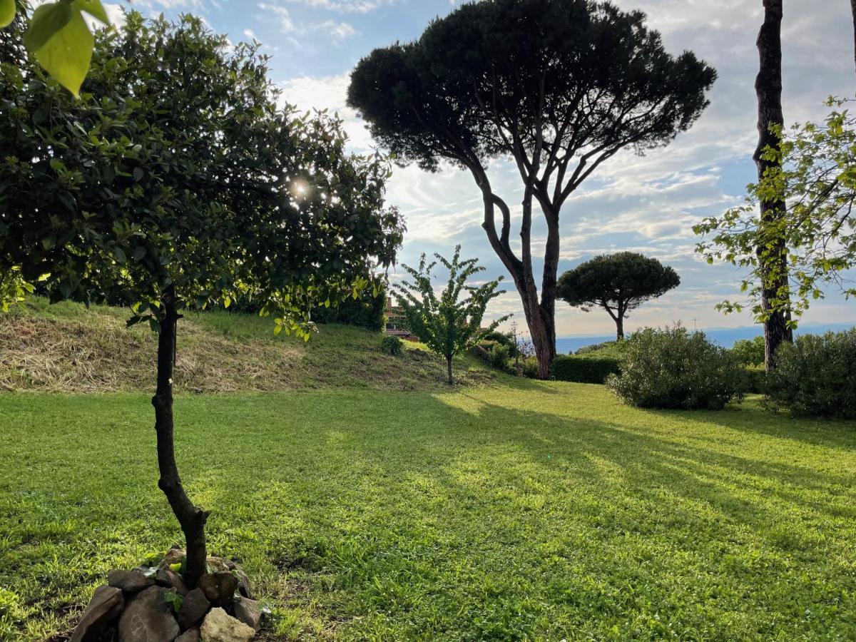 Appartamento Castelli Romani - Con Vista Su Roma Monte Porzio Catone Екстериор снимка